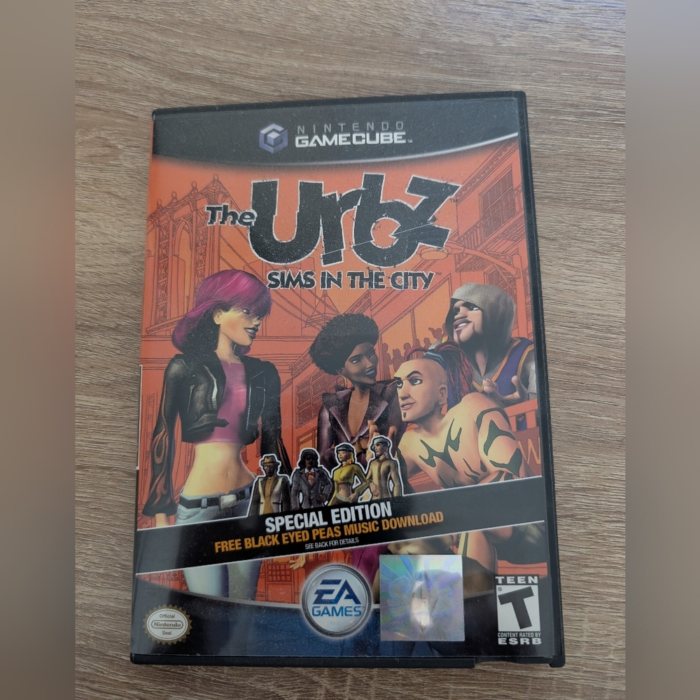The Urbz Sims in the City for Nintendo GameCube Original Owner, Tested